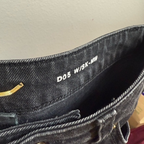 Saint Laurent Black Skinny Jeans d05 w/sk-mw Size 29 - Picture 8 of 9